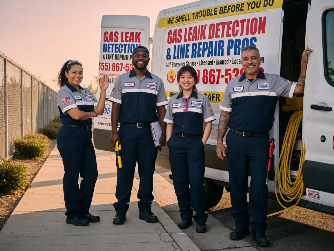 Gas Line Repair company in East Prospect, PA