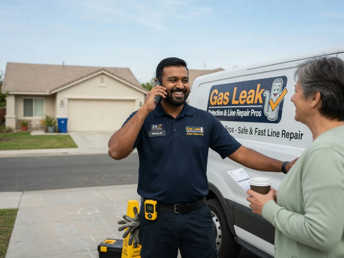 Gas Line Repair East Prospect, PA FAQs